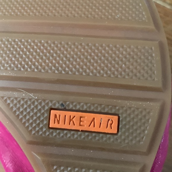 Cole Haan Fuchsia Open-Toe Wedges - Picture 11 of 11